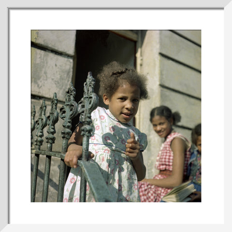 A young girl Notting Hill Gate 1960