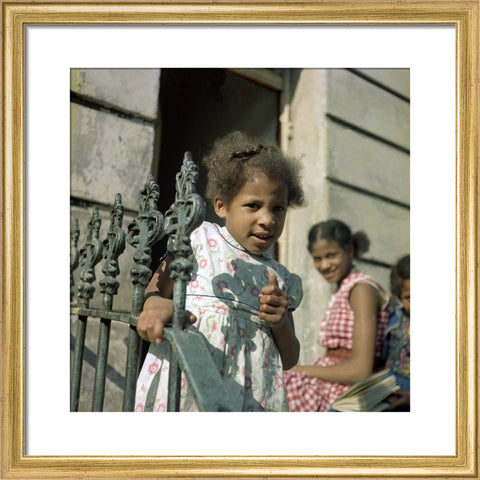A young girl Notting Hill Gate 1960