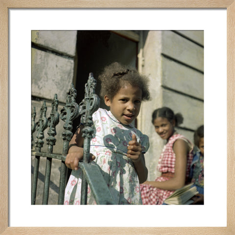 A young girl Notting Hill Gate 1960