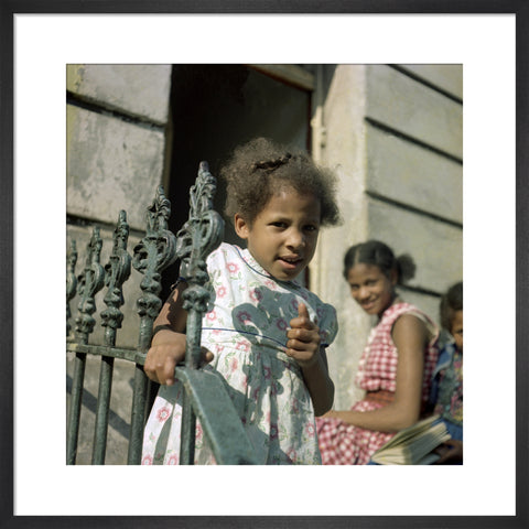 A young girl Notting Hill Gate 1960