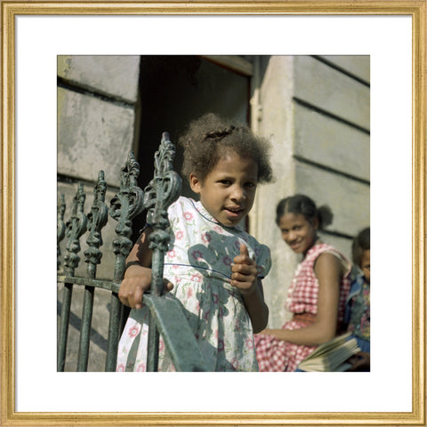 A young girl Notting Hill Gate 1960