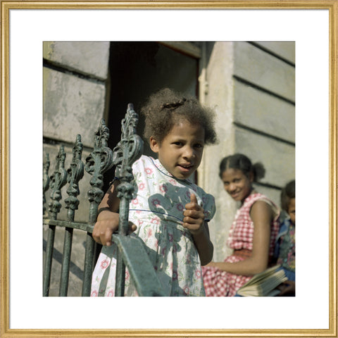 A young girl Notting Hill Gate 1960