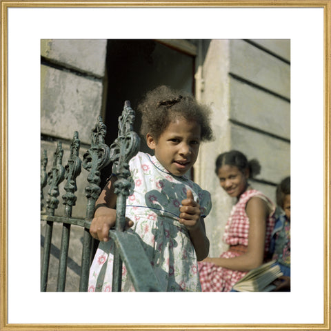 A young girl Notting Hill Gate 1960
