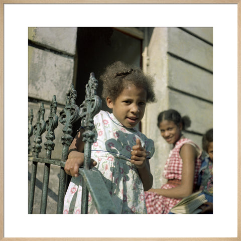 A young girl Notting Hill Gate 1960