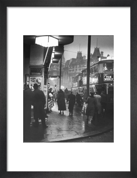 Charing Cross Road St. Giles Circus c. 1935