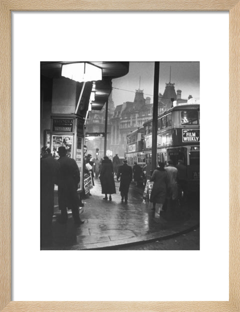 Charing Cross Road St. Giles Circus c. 1935