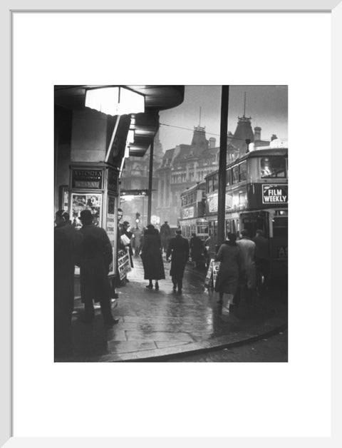 Charing Cross Road St. Giles Circus c. 1935