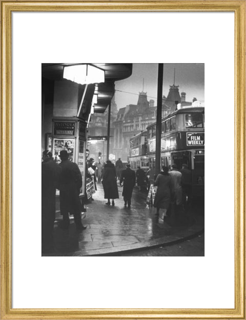 Charing Cross Road St. Giles Circus c. 1935