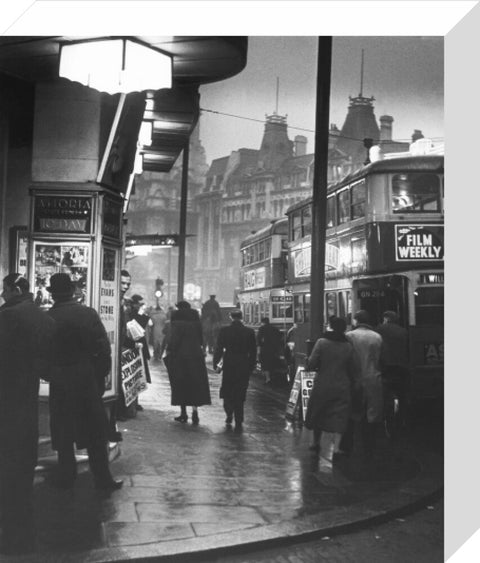 Charing Cross Road St. Giles Circus c. 1935