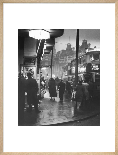 Charing Cross Road St. Giles Circus c. 1935