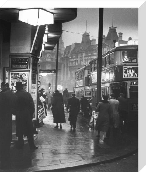 Charing Cross Road St. Giles Circus c. 1935