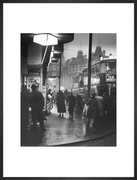 Charing Cross Road St. Giles Circus c. 1935