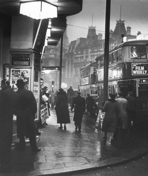 Charing Cross Road St. Giles Circus c. 1935