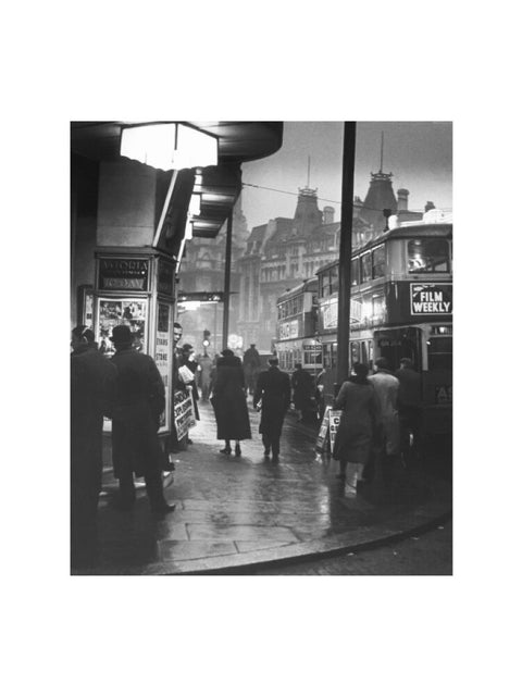 Charing Cross Road St. Giles Circus c. 1935