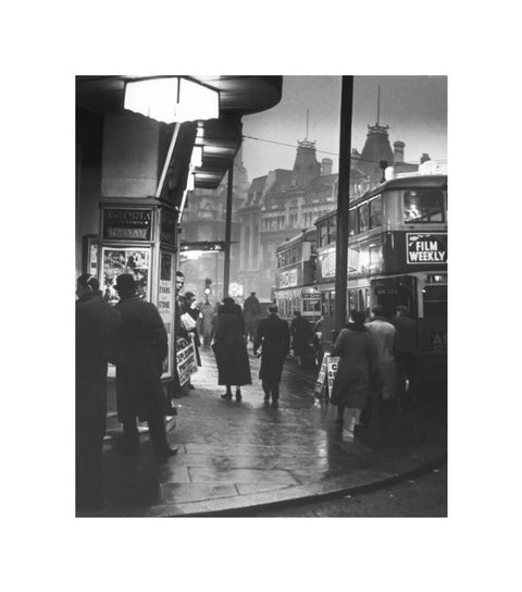 Charing Cross Road St. Giles Circus c. 1935