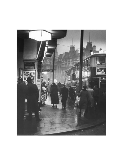 Charing Cross Road St. Giles Circus c. 1935