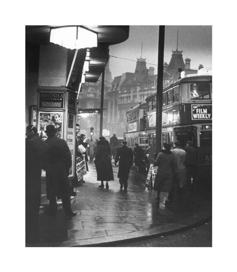 Charing Cross Road St. Giles Circus c. 1935