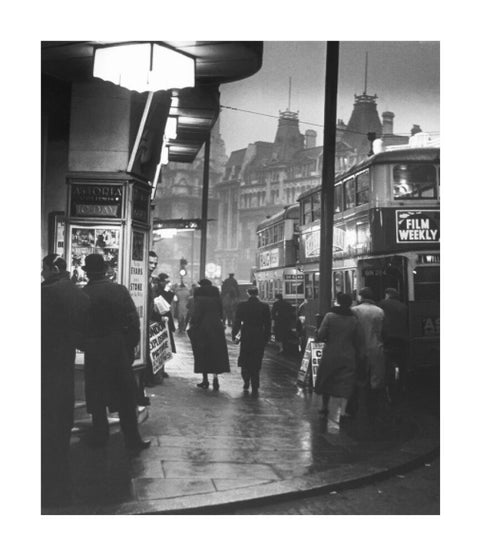 Charing Cross Road St. Giles Circus c. 1935