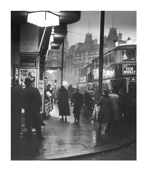 Charing Cross Road St. Giles Circus c. 1935