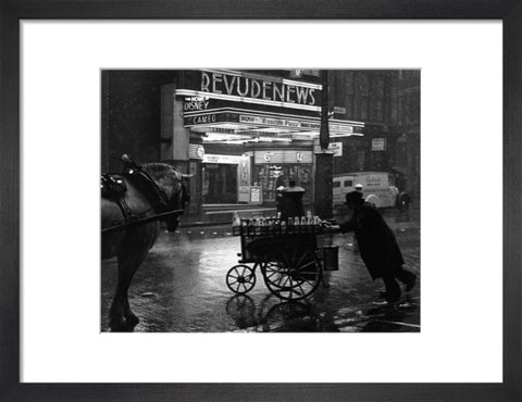 Milkman on Charing Cross Road 1935