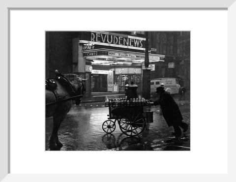 Milkman on Charing Cross Road 1935