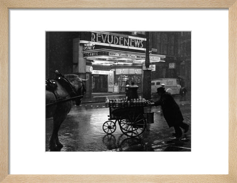 Milkman on Charing Cross Road 1935