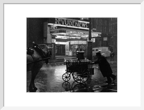 Milkman on Charing Cross Road 1935