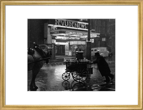 Milkman on Charing Cross Road 1935