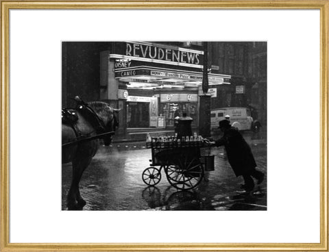 Milkman on Charing Cross Road 1935