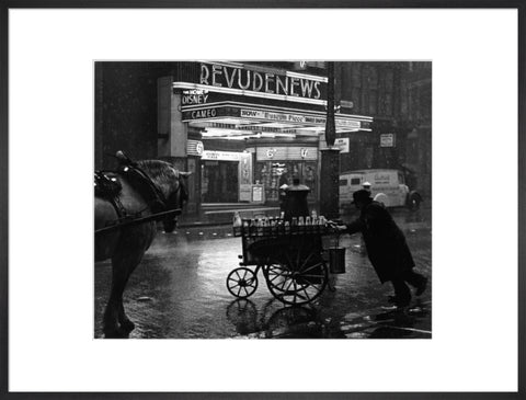 Milkman on Charing Cross Road 1935