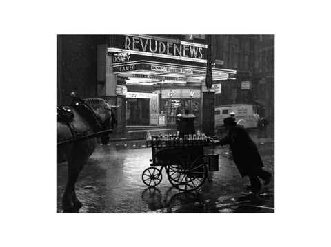 Milkman on Charing Cross Road 1935