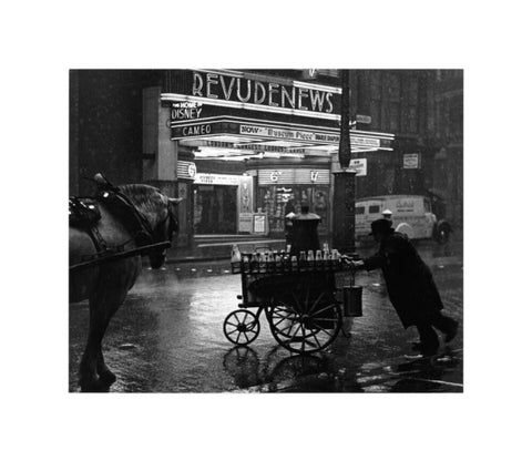 Milkman on Charing Cross Road 1935