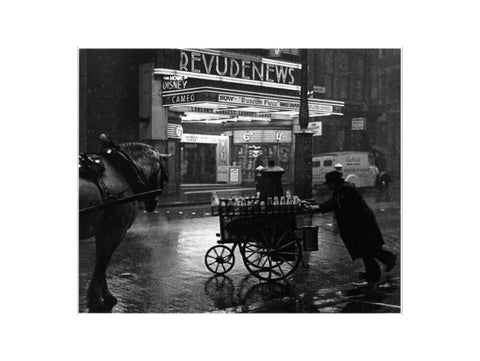 Milkman on Charing Cross Road 1935