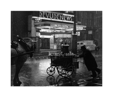 Milkman on Charing Cross Road 1935