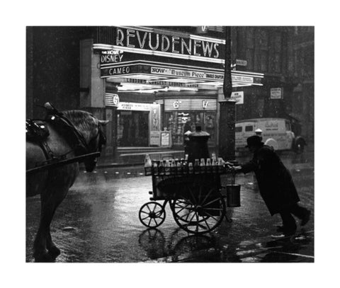 Milkman on Charing Cross Road 1935