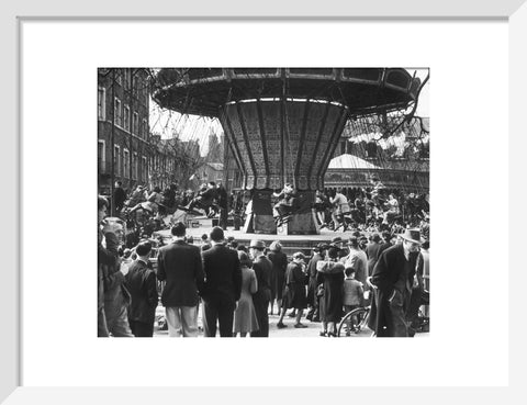 Hampstead Heath Easter Fair 1940