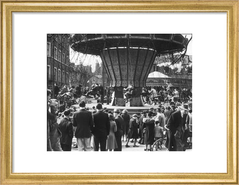 Hampstead Heath Easter Fair 1940