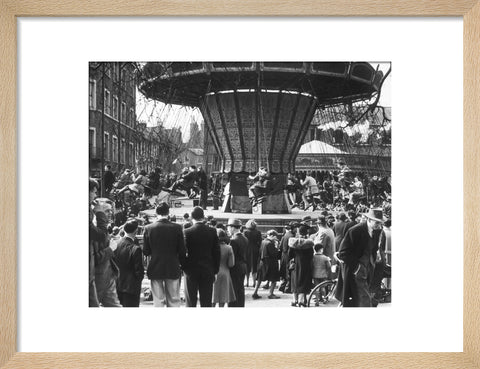 Hampstead Heath Easter Fair 1940