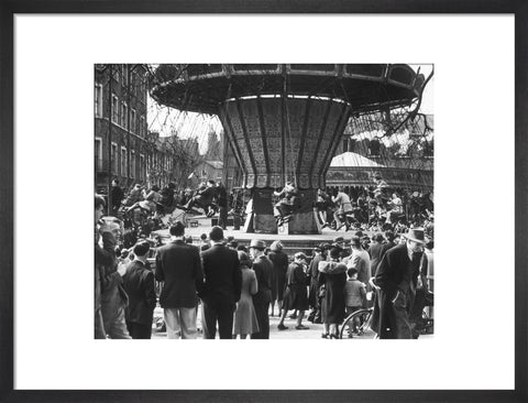 Hampstead Heath Easter Fair 1940