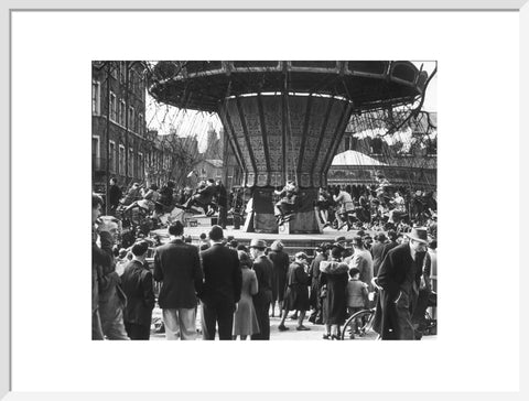 Hampstead Heath Easter Fair 1940