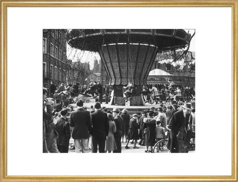 Hampstead Heath Easter Fair 1940