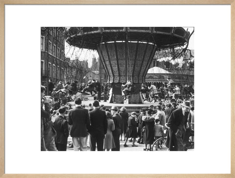Hampstead Heath Easter Fair 1940