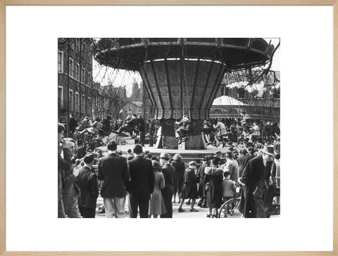 Hampstead Heath Easter Fair 1940