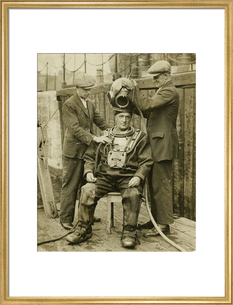 PLA Diver c.1930
