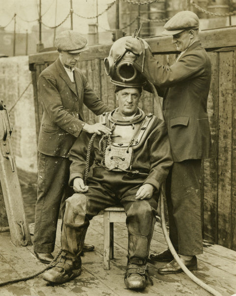 PLA Diver c.1930