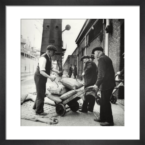 London dockers 1950