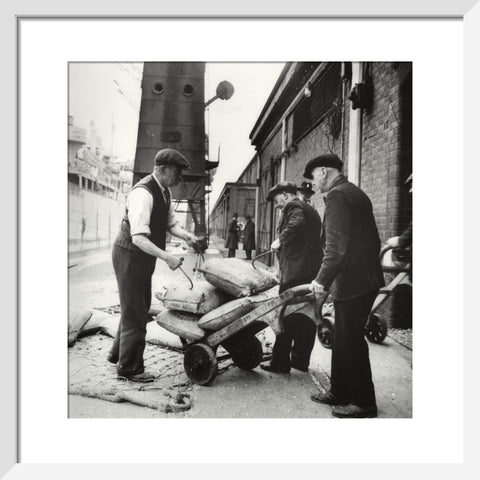 London dockers 1950