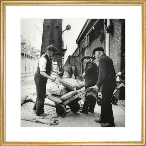 London dockers 1950