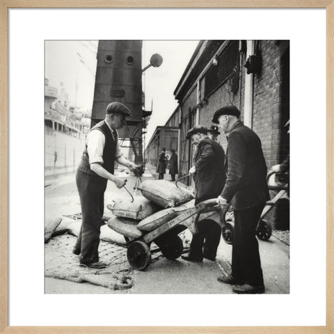 London dockers 1950