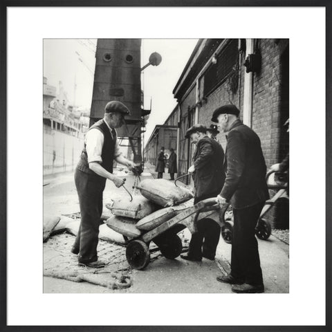 London dockers 1950
